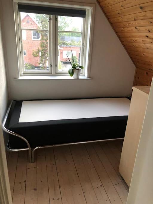 Hyggeligt Byhus Taet Ved Skov Og Togstation Aalbaek Exterior foto