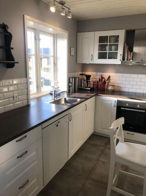 Hyggeligt Byhus Taet Ved Skov Og Togstation Aalbaek Exterior foto